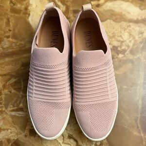 Women's Pink Slip-On Shoes